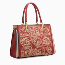 Load image into Gallery viewer, Havilah Embroidery Medium Tote Bag