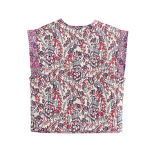 Load image into Gallery viewer, Ethnic Printed Quilted Waistcoat