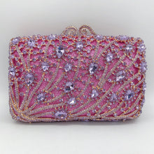 Load image into Gallery viewer, Siena Rhinestones Clutch Bag