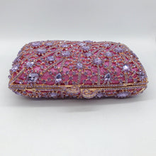 Load image into Gallery viewer, Siena Rhinestones Clutch Bag