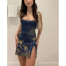 Načíst obrázek do prohlížeče Galerie, Crystal Strap Mini Dress