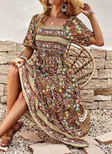 Carregar imagem no visualizador da galeria, Bohemian Floral Dress