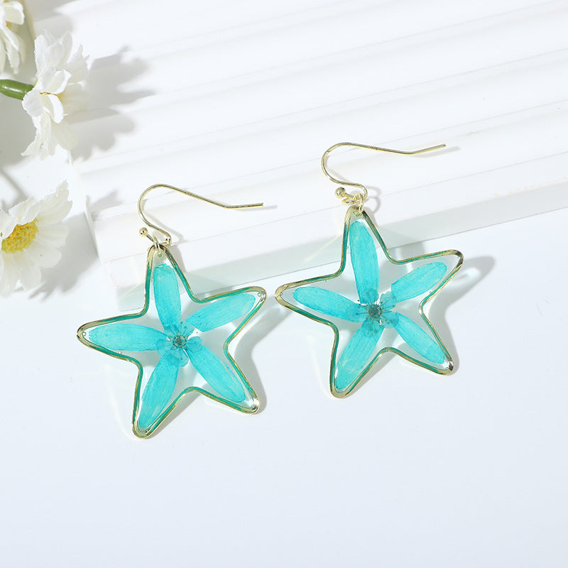 Ocean-inspired Starfish Earrings - Embrace the Trend