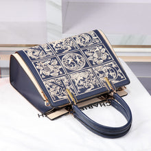 Load image into Gallery viewer, Havilah Embroidery Medium Tote Bag