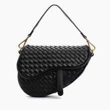Load image into Gallery viewer, Madelyn Woven Saddle Bag
