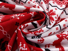 Carica l&#39;immagine nel visualizzatore di Gallery, Red Christmas elk print Fmalily Matching Pajamas