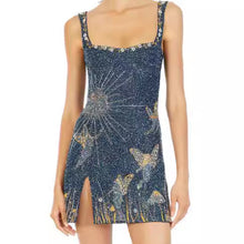 Carica l&#39;immagine nel visualizzatore di Gallery, Crystal Strap Mini Dress