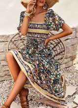 Load image into Gallery viewer, Bohemian Floral Dress