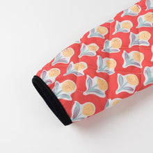 Load image into Gallery viewer, Cute Floral Print Bow Lace-Up Jacket