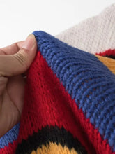 Load image into Gallery viewer, Rainbow Stripe Sweater