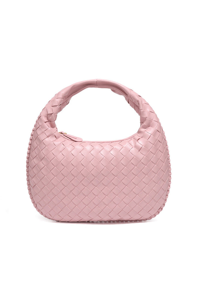 Vintage Hand Woven Tote Bag