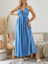 Load image into Gallery viewer, Sleeveless Flowy Beach Maxi Dress