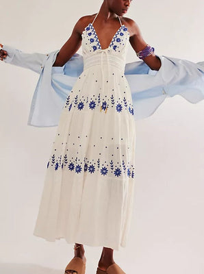 Real Love Embroidered Dress