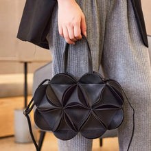Load image into Gallery viewer, Monique Flower Handbag