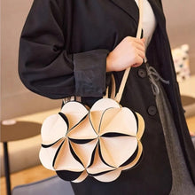 Load image into Gallery viewer, Monique Flower Handbag