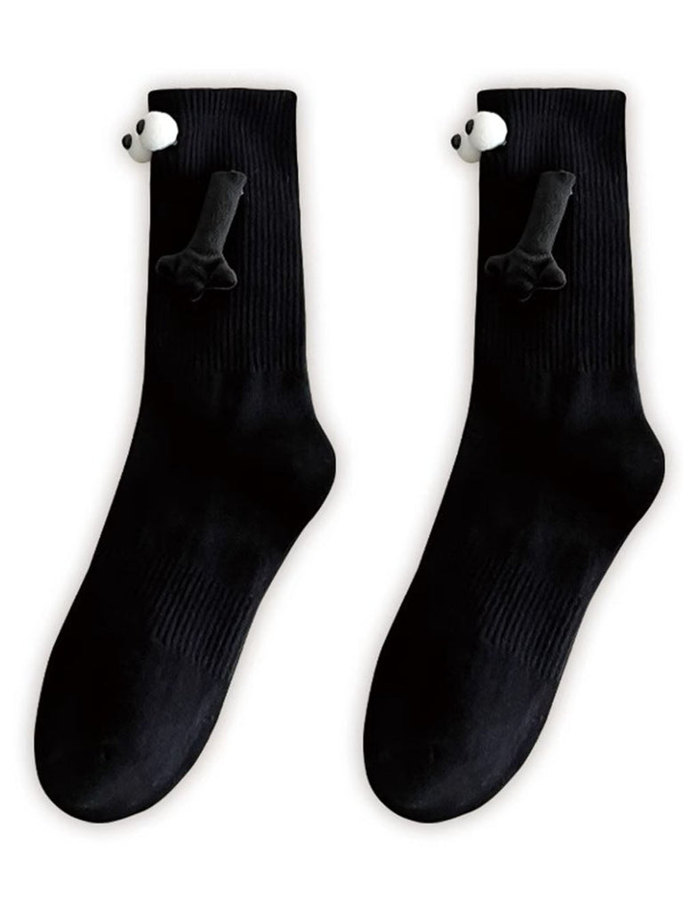 Couple Holding Hands Socks