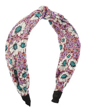 Load image into Gallery viewer, Daisy Print Headband