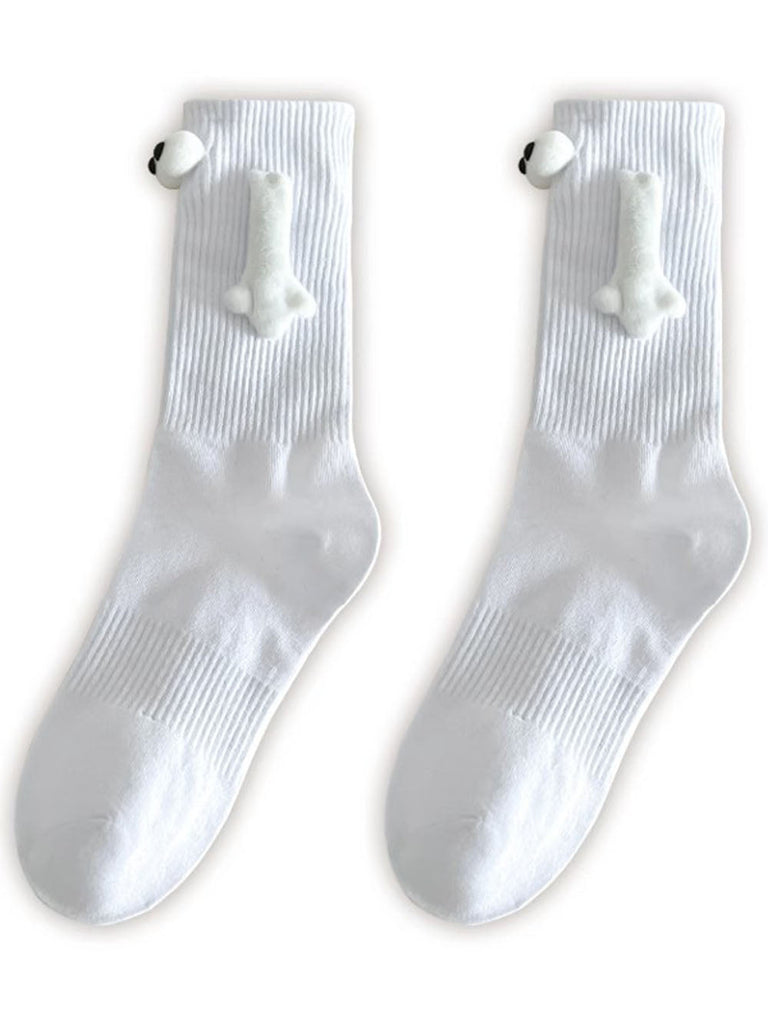 Couple Holding Hands Socks