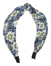 Indlæs billede til gallerivisning Daisy Print Headband