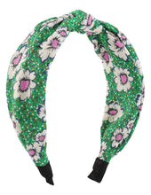 Lataa kuva Galleria-katseluun, Daisy Print Headband