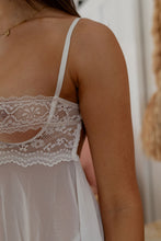 Load image into Gallery viewer, Sadi White Babydoll