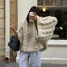 Load image into Gallery viewer, Marceline Cozy Oversized Sweater