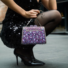 Load image into Gallery viewer, Tiffany Crystals Clutch Bag