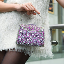 Load image into Gallery viewer, Tiffany Crystals Clutch Bag