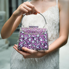 Load image into Gallery viewer, Tiffany Crystals Clutch Bag