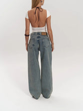 Load image into Gallery viewer, Trixie Blue Transparent Jeans