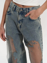 Load image into Gallery viewer, Trixie Blue Transparent Jeans