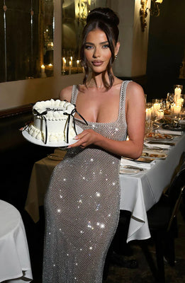 aikergood Venera Sparking Maxi Dress