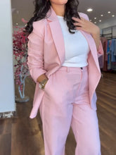 Load image into Gallery viewer, Pink Elegant and Modern Two-piece Suit