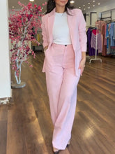 Load image into Gallery viewer, Pink Elegant and Modern Two-piece Suit
