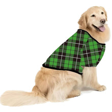 Load image into Gallery viewer, Merry Christmas Green Plaid and Black Pajamas Set