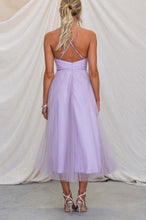 Load image into Gallery viewer, Modern-day Princess Chiffon Suspenders Party Maxi Dress