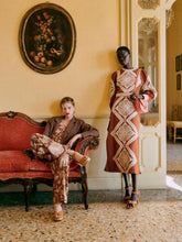 Görseli Galeri görüntüleyiciye yükleyin, Calitta Gorgeous Printed Maxi Dress