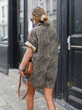 Carica l&#39;immagine nel visualizzatore di Gallery, MINI CHEETAH PRINTED ROMPER