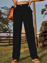 Load image into Gallery viewer, Retro Utility Denim Cargo Pants