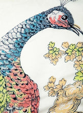 Load image into Gallery viewer, Peacock Print Cover Up