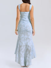 Lataa kuva Galleria-katseluun, Blue bell floral maxi dress
