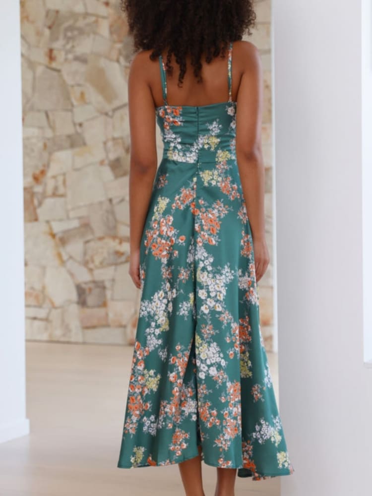 ROBE MIDI DREAMERS - FLEURIE 