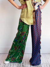 Load image into Gallery viewer, Special Folk Print Loose Wide Leg Pants