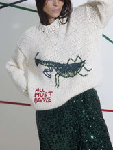 Laden Sie das Bild in den Galerie-Viewer, Funny Mantis Cartoon Pattern Sweater