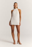 CAMILLE DRESS WHITE