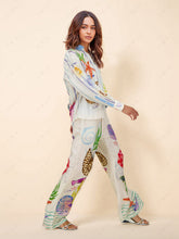 Laden Sie das Bild in den Galerie-Viewer, Print Ocean Theme Pants