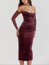 Lataa kuva Galleria-katseluun, Strapless Midi Dress