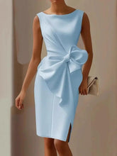 Carica l&#39;immagine nel visualizzatore di Gallery, New Bow Tie Dress