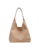 Load image into Gallery viewer, Matte Luxe Suede Tote