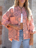 Bohemian fashion jacket